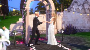 The Sims 4◊ Спенсеры◊ Свадьба