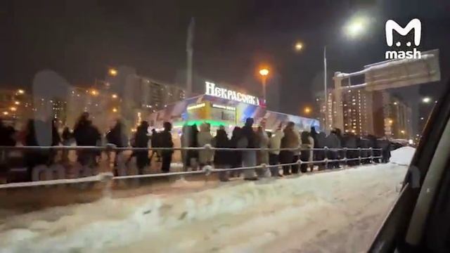 Мёртвые пробки на подмосковных шоссе держатся третий день смотреть онлайн
