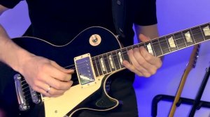 The Loner Gary Moore Guitar  Cover by Алексей Каменцев