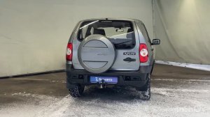 Chevrolet Niva I Рестайлинг, 2015