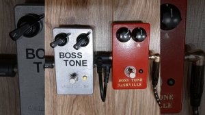 Jordan Boss Tone: California vs Nashville