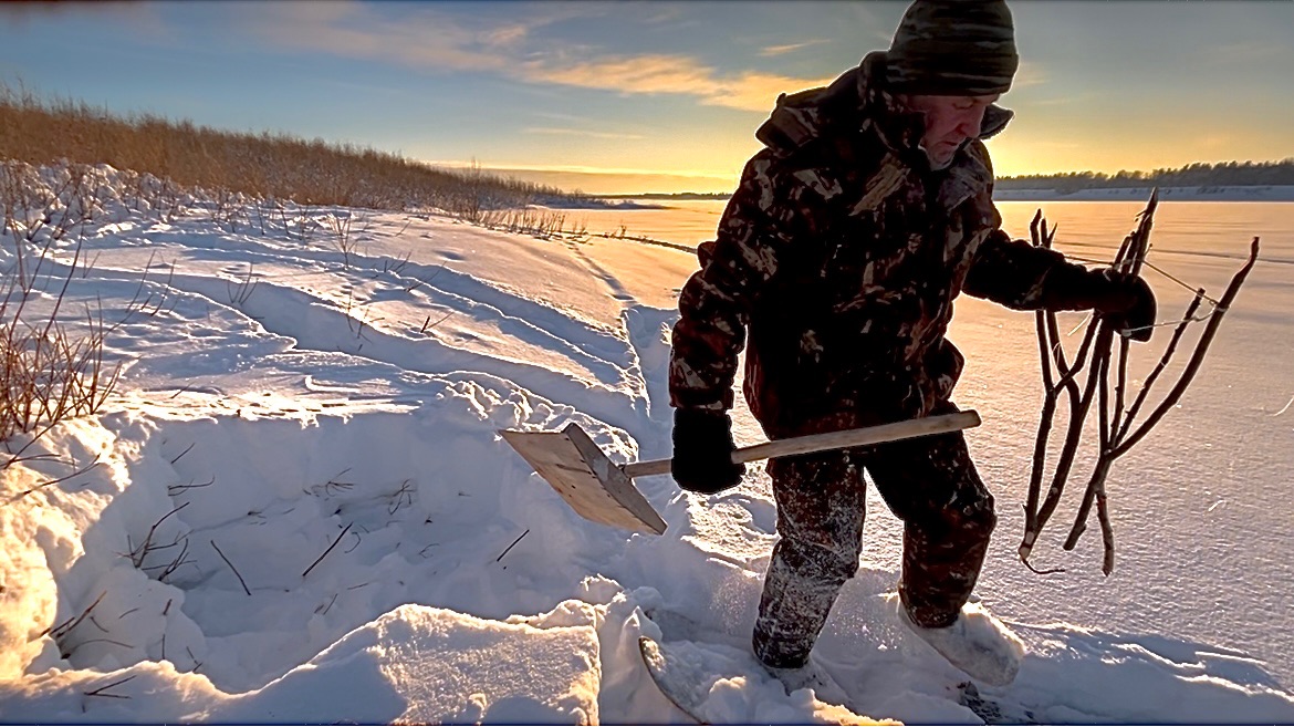 Дедовский способ ловли куропаток. Охота на боровую дичь. Местные традиции. смотреть онлайн