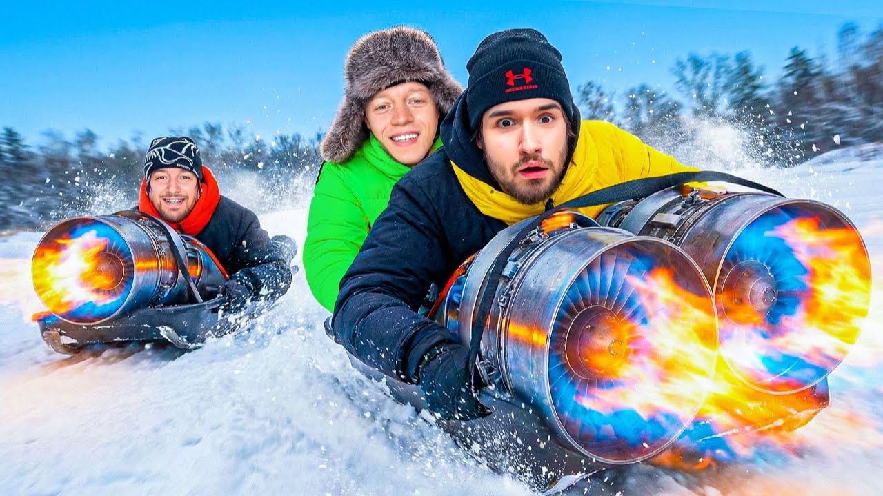 ХАЗЯЕВА ВСТРЕЧАЮТ ЗИМУ! КОРЕШ, ПАРАДЕЕВИЧ, ВЛАД РАГОВСКИЙ УСТРОИЛИ ЭКСТРЕМАЛЬНЫЙ ЗАЕЗД смотреть онлайн