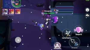 Идеальная игра за Самурая в Супер Сас Колизей! 👍⁉️