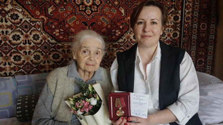 Большой юбилей: бывшему преподавателю РУТ Нине Всеволодовне Дороднициной — 100 лет