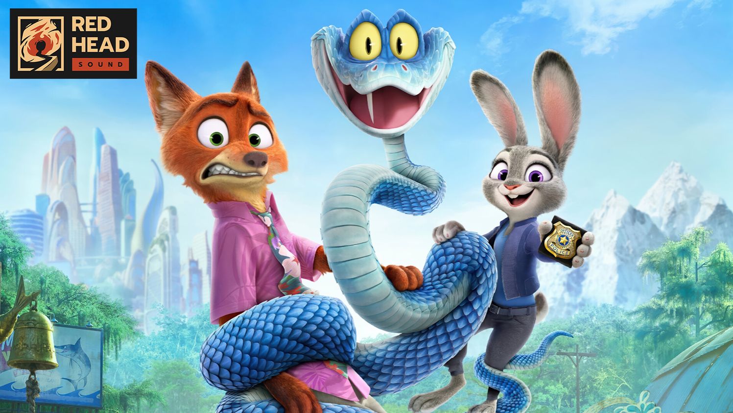 Зверополис 2 (2025) | ТЕ САМЫЕ ГОЛОСА | Zootopia 2 (Дубляж (RHS) Red Head Sound) смотреть онлайн