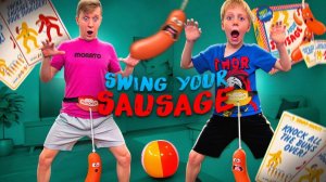 Жареные сосиски ЧЕЛЛЕНДЖ  Ты такого точно не видел!