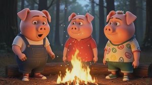 сказка на ночь три поросенка