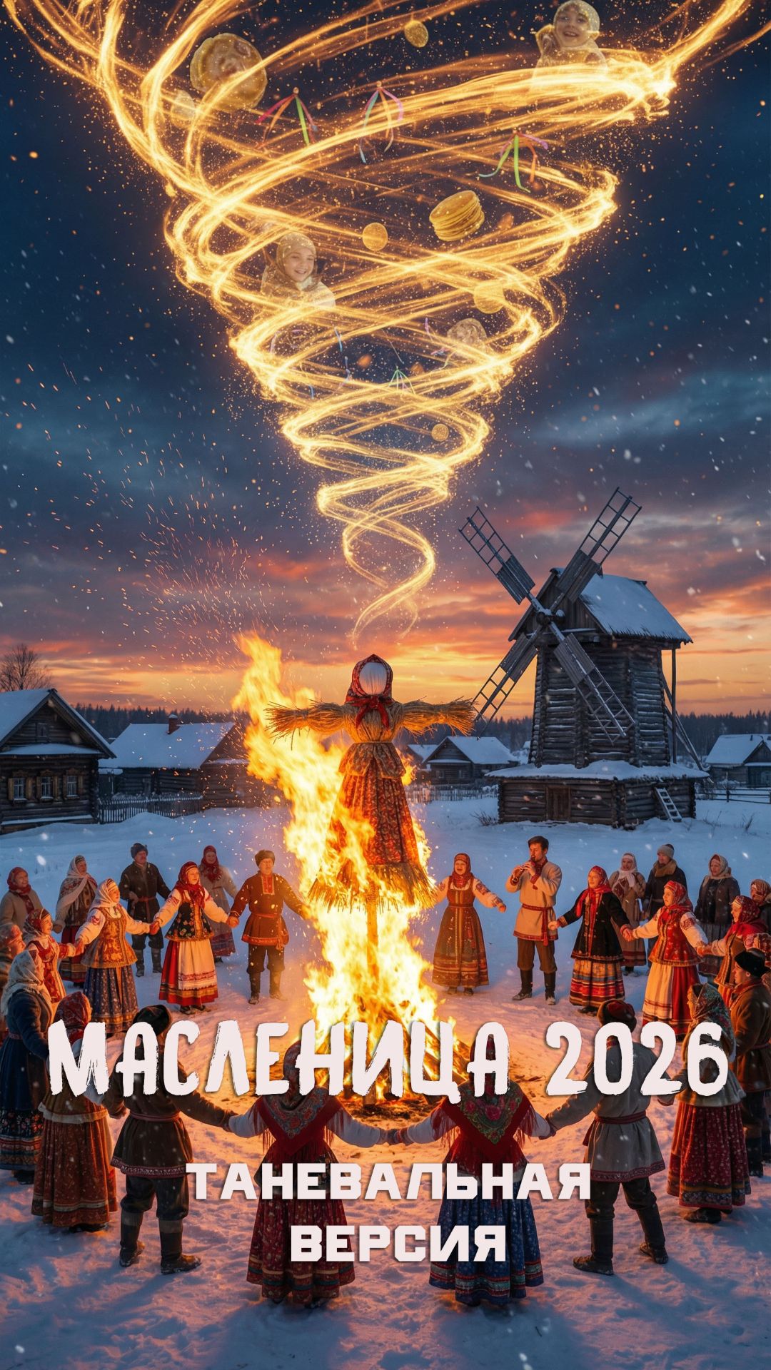 Жабиня и роботессы жгут на празднике Масленица #Масленица #Масленицапесня2026 #РоботессаНастя #юмор смотреть онлайн