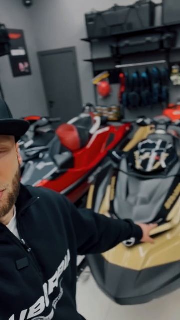 Сезон гидроциклов уже на горизонте.