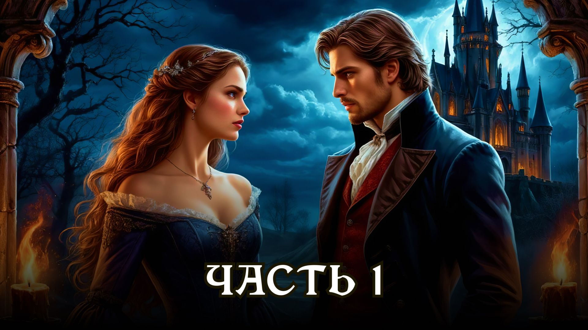 АУДИОКНИГА ПОЛНОСТЬЮ ★ ЧАСТЬ 1. ЗОВ ЧУДОВИЩ ★ Любовное фэнтези, историческое фэнтези