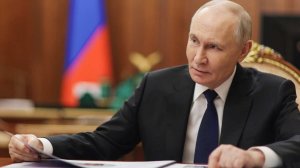Путин принял в Кремле секретаря совбеза Ирана Лариджани