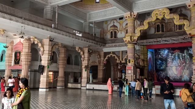 Храм Чаттарпур,Дели! смотреть онлайн