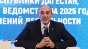 Итоги 2025 года подвели на пресс-конференция Минобрнауки Дагестана