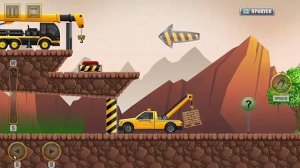 ПОДЪЕМНЫЙ КРАН. СТРОИТЕЛЬНЫЕ МАШИНКИ