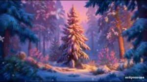 ЗИМА ЗИМА - АВТОР НАДЕЖДА МЕЛЕХОВА, ИСПОЛНЯЕТ ИИ, ВИДЕО-МОНТАЖ ЮРИЯ КОМИССАРОВА