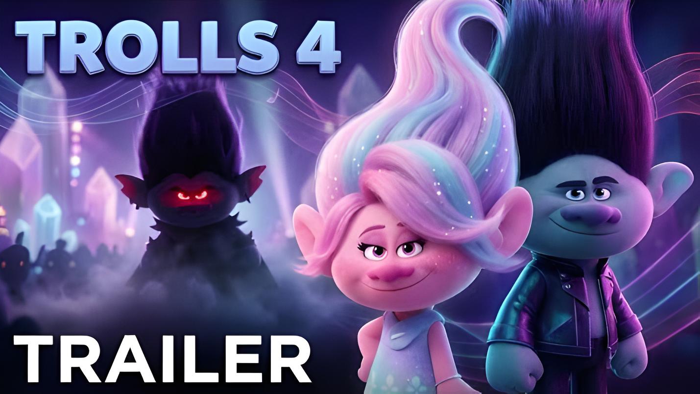 Тролли 4 (Трейлер 2026) смотреть онлайн
