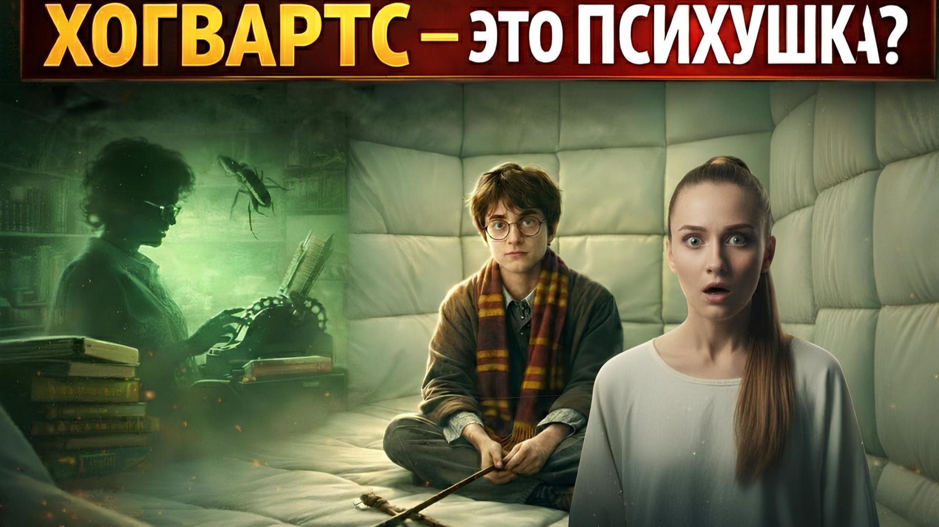 ХОГВАРТС — ЭТО ПСИХУШКА | Великий обман Джоан Роулинг смотреть онлайн