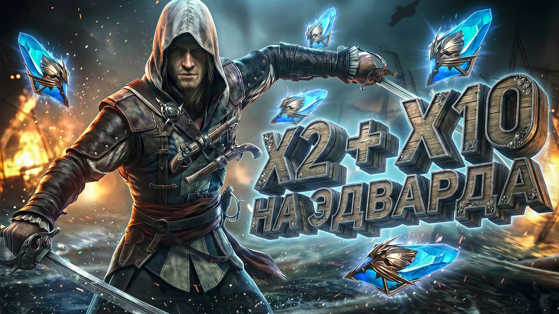 Жгу ДРЕВНИЕ ОСКОЛКИ под Х2 ради Эдварда Кенуэя | Raid: Shadow Legends смотреть онлайн
