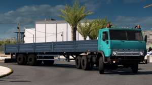 528 / ЕTS2 1.57 / КАМАЗ 5410 / КАМАЗ в ремонте - я на подработке)))