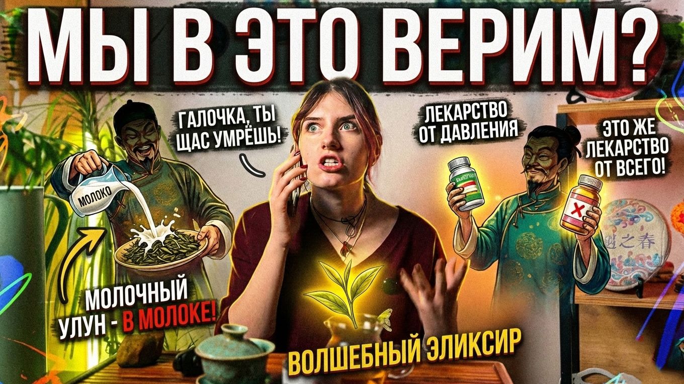 МИФЫ О КИТАЙСКОМ ЧАЕ смотреть онлайн