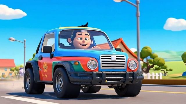 Автомобильные сказки мультик смотреть онлайн