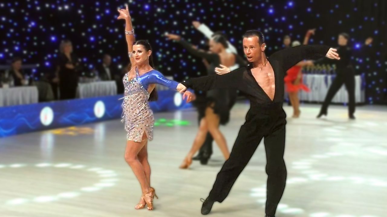 ProAm Scholarship B, Latin: ча-ча-ча, самба, румьа, псодобль, джайв. Grand Prix Belarus 2026 смотреть онлайн