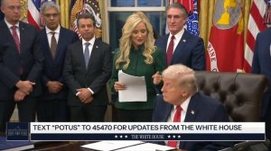 Президент США Трамп делает заявление, 29 января 2026 года