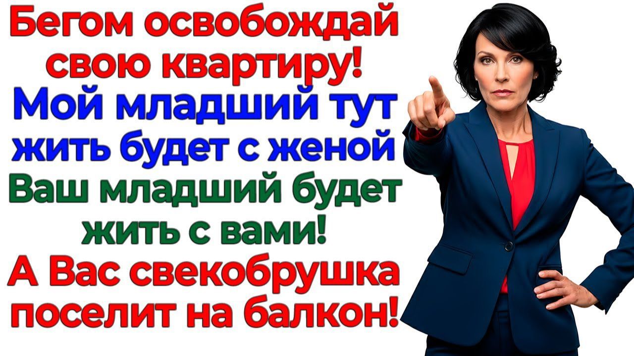 Истории из жизни|заселить младшенького!|Аудио рассказы|Аудиокниги слушать онлайн|Жизненные истории смотреть онлайн
