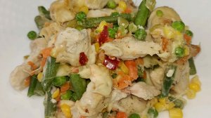 Быстрый ужин в аэрогриле