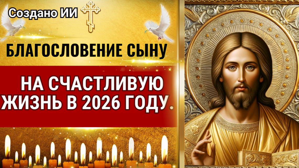 Благословение сыну на счастливую жизнь в 2026 году. смотреть онлайн