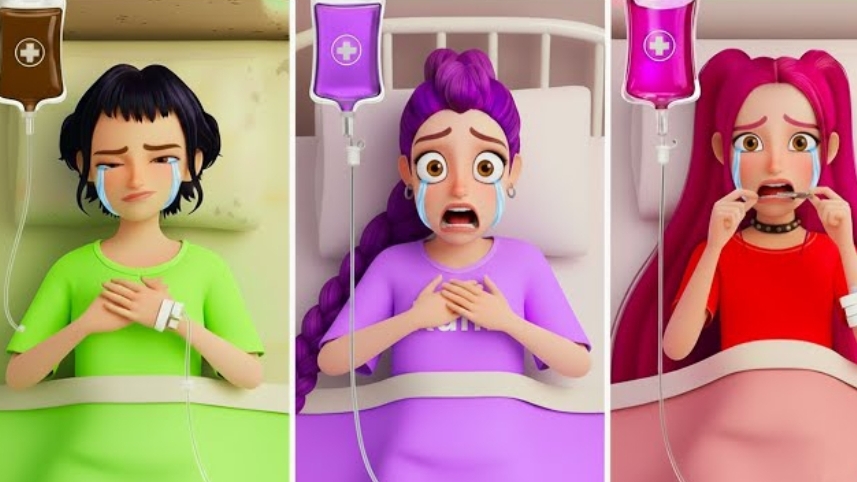 Спасение Миры, Руми и Зои от Саджа Бойз. Охотники на демонов. смотреть онлайн