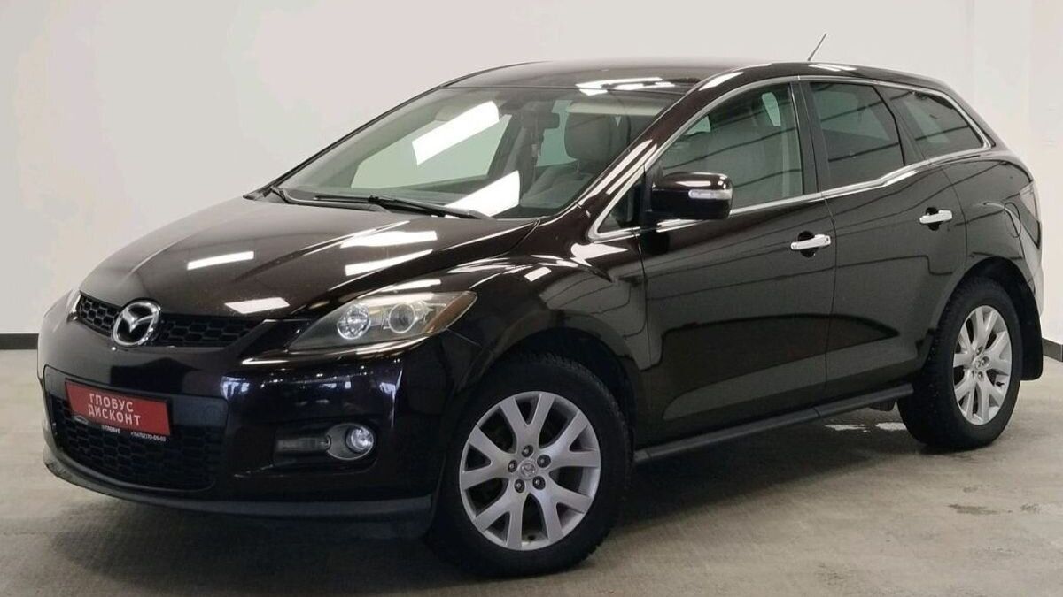 Видеопрезентация автомобиля Mazda CX-7 I, 2007 смотреть онлайн