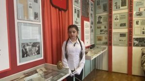 "История одной семьи". Музей МБОУ СОШ №56 г. Брянска