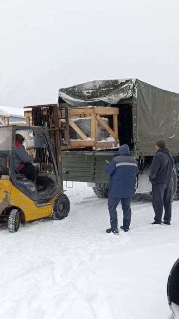 Отгрузка квадроциклов: Народный фронт смотреть онлайн