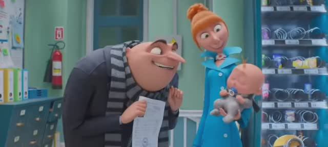 Гадкий Я 4 мультфильм нарезка для детей и детишек#2026 смотреть онлайн