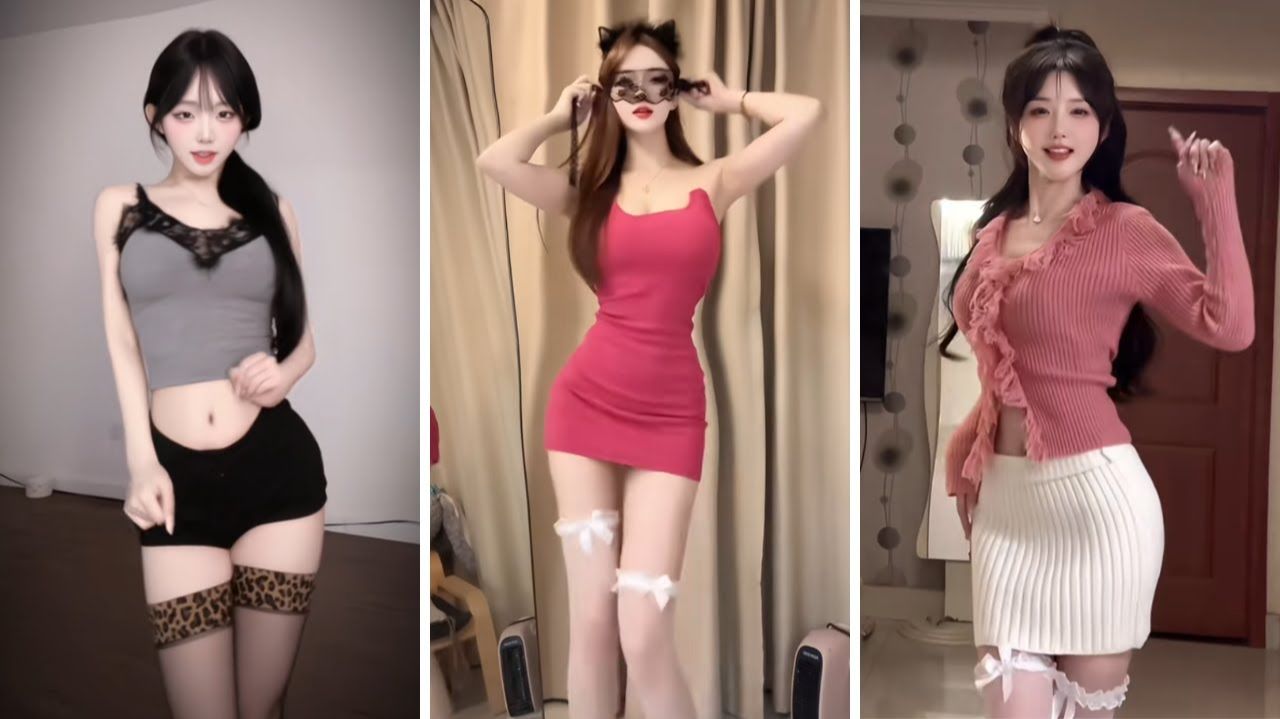 Douyin Dance - Hot Chinese Girls Dance Compilation смотреть онлайн