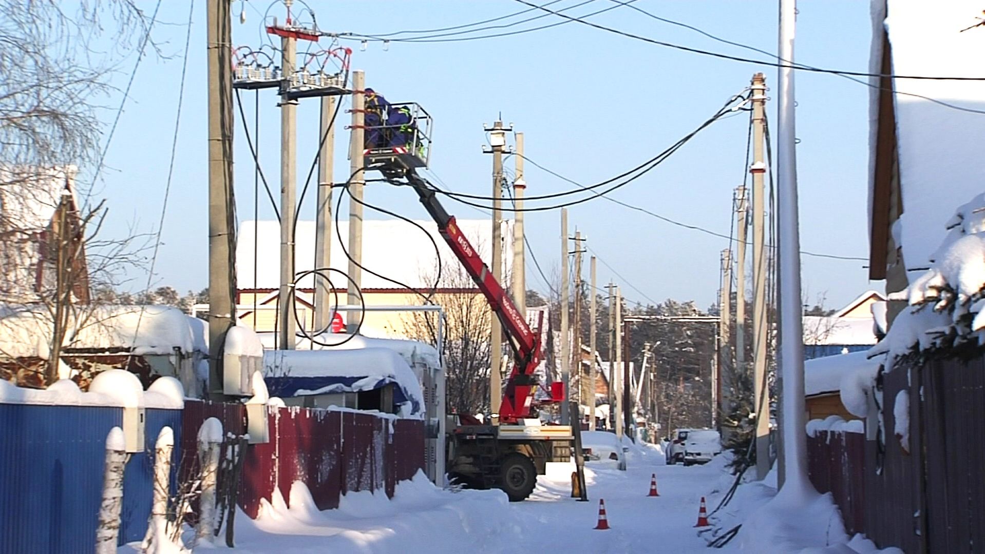 Рулетка со светом: как Сургут борется с перегрузкой дачных электросетей смотреть онлайн