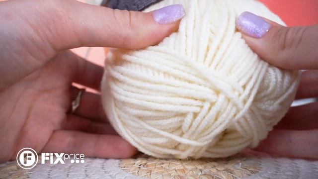 Пряжа для ручного вязания | FIX PRICE смотреть онлайн