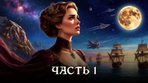 АУДИОКНИГА ★ ЧАСТЬ 1. ВДОВА В ОПАСНОСТИ ★ Любовное фэнтези, космические приключения