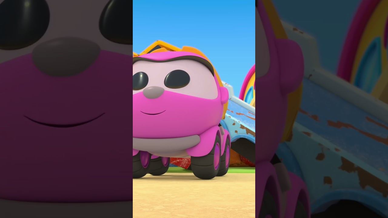 Играем в машинки на радиоуправлении 🚗 #мультикипромашинки #мультики #длядетей смотреть онлайн