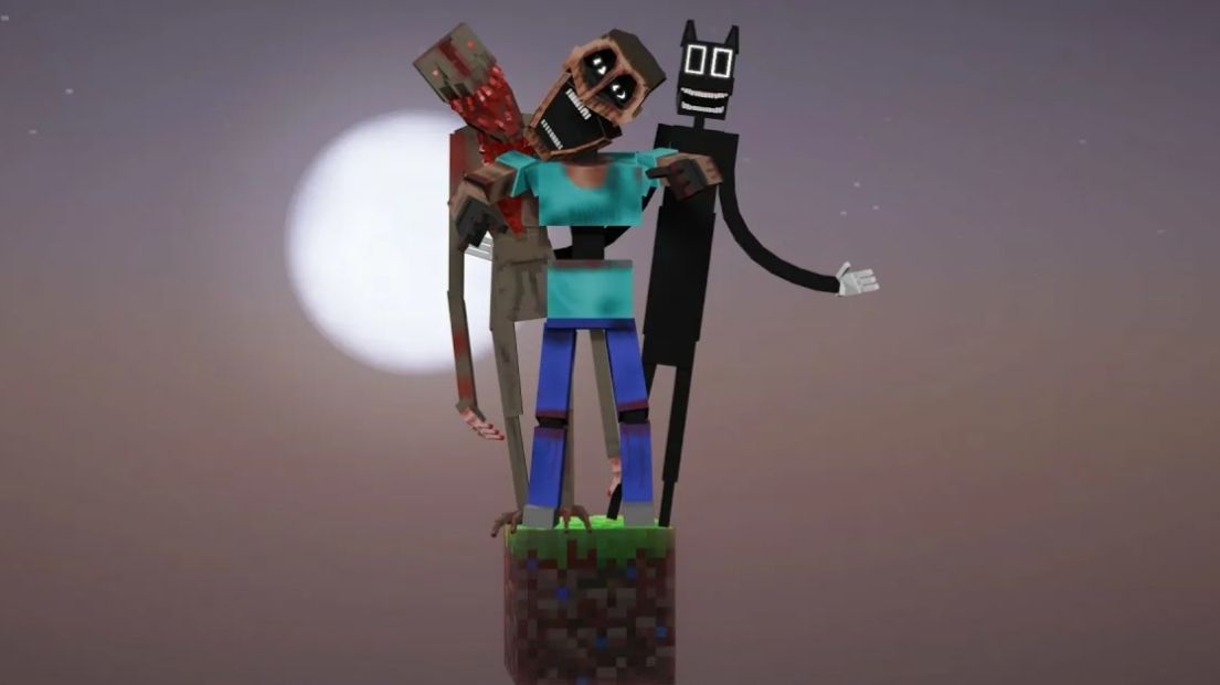 Minecraft один блок реального ужаса 3 "3 часть видео" смотреть онлайн