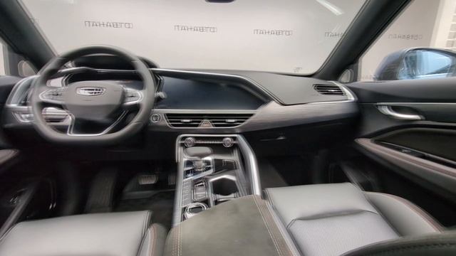 Geely TUGELLA 2.0 AT (200 л.с.) 4WD смотреть онлайн