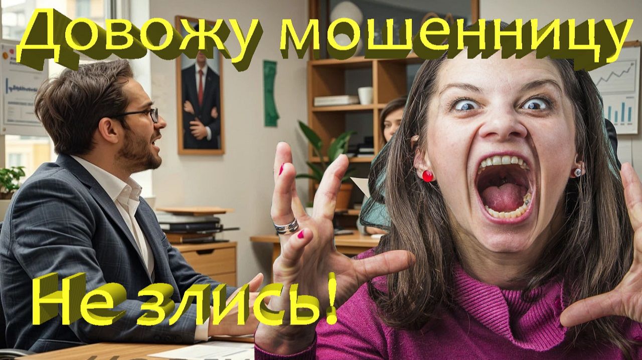 Довожу мошенницу с Бржи смотреть онлайн