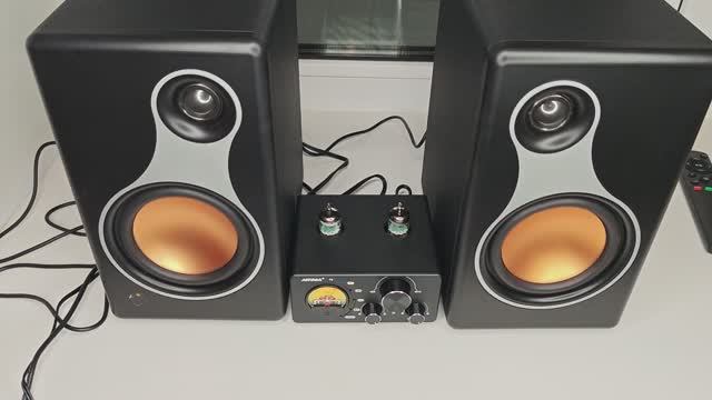 AIYIMA T9 Hi Res Ламповый усилитель с ЦАП смотреть онлайн