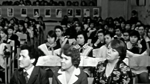 1979 год. Тюмень. Годовщина Сталинградской битвы