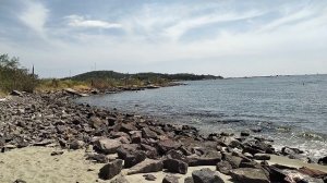 Классный пляж без волн на юге Нячанга. Нячанг в январе 2026