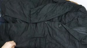 41142 Пальто мужские, 3пак, Cappoti Uomo, секонд (extra) оптом