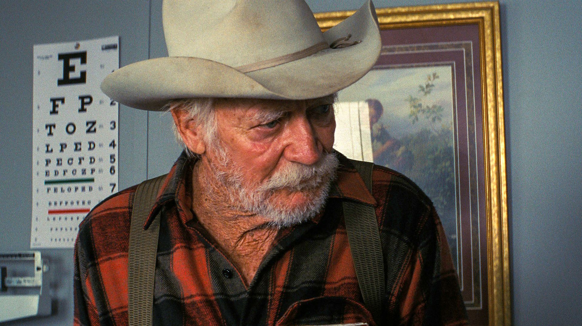 Простая история (1999), Дэвид Линч. Трейлер смотреть онлайн