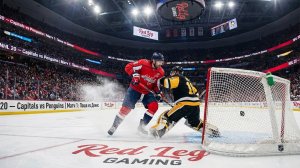 NHL 20 — Capitals vs Penguins | Матч 2: Паша vs Денис | Red Leg Gaming